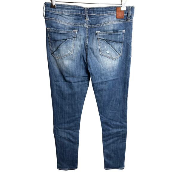 Dear John Joyrich Women Jeans Size 29 Blue Denim Comfortable Skinny - Picture 2 of 6